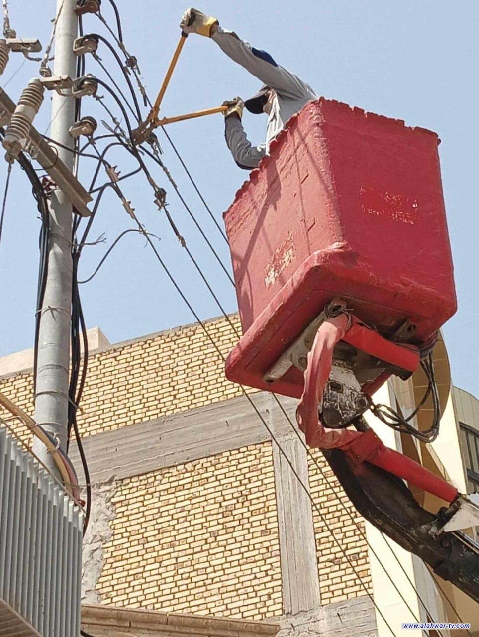 إطفاء طارئ للكهرباء لساعتين في الناصرية