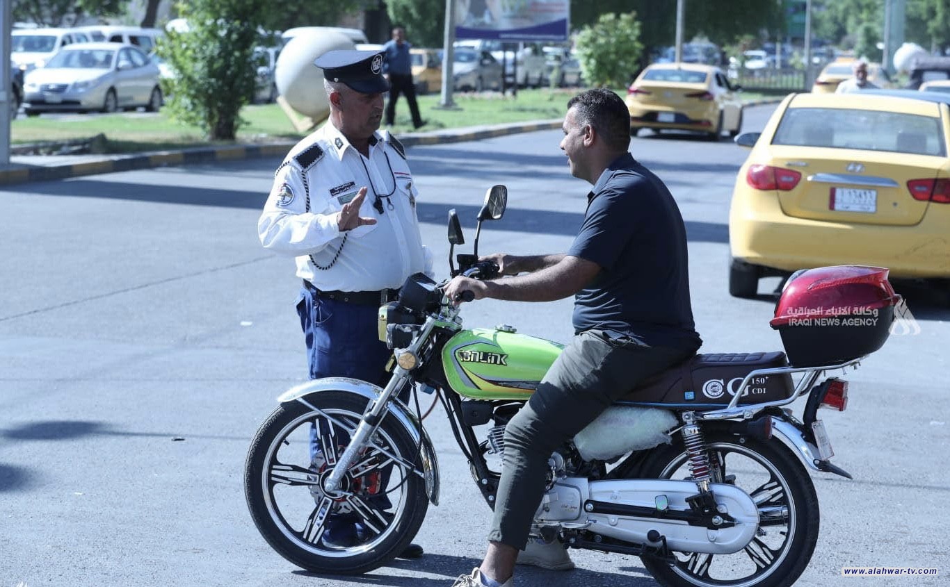 الداخلية تعلن قرب اطلاق آليات جديدة لتنقل دراجات التوصيل (الدلفري)