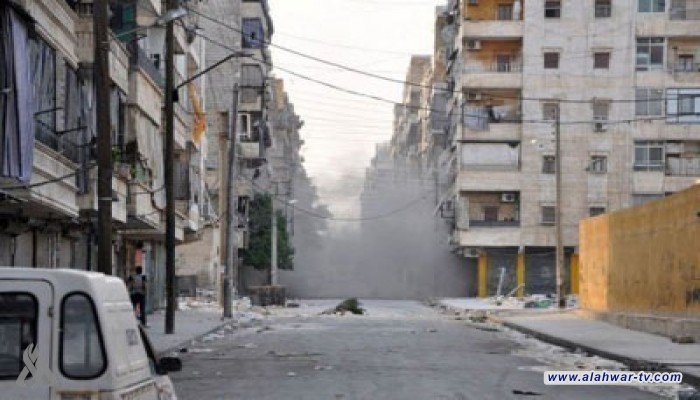 سوريا: انفجار في حي الميسر بمدينة حلب