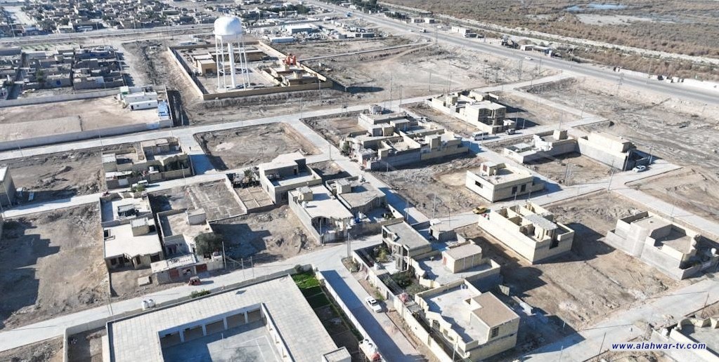 صندوق إعمار ذي قار يواصل العمل بمشاريع الفهود والمنار الخدمية