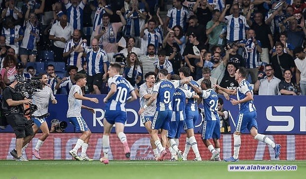 إسبانيول يخطف فوزًا ثمينًا من أتلتيكو مدريد في افتتاحية الليجا