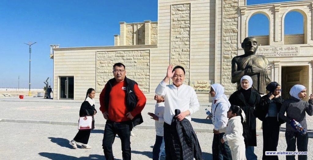 ذي قار: مدينة أور السياحية تستقبل سياحا من الصين والنمسا وألمانيا