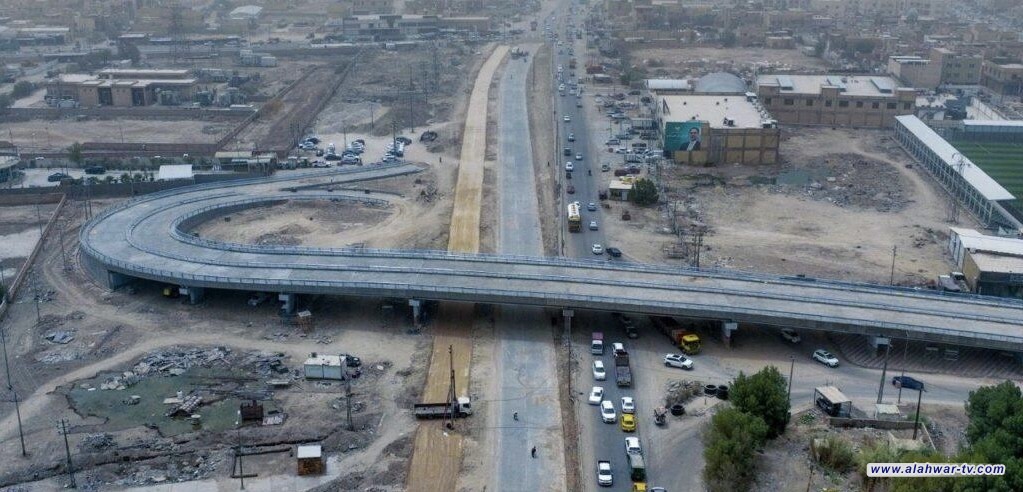 محافظ ذي قار يتابع ميدانيا. مشروع مجسر إبراهيم الخليل يصل لمراحله الأخيرة