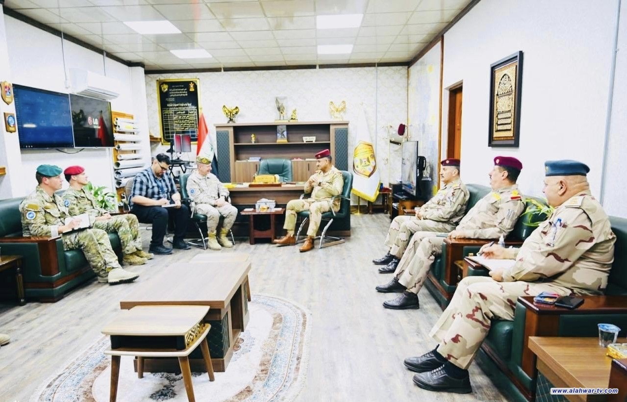 المحمداوي يؤكد أهمية التعاون مع الناتو في المهام الاستشارية والتدريبية