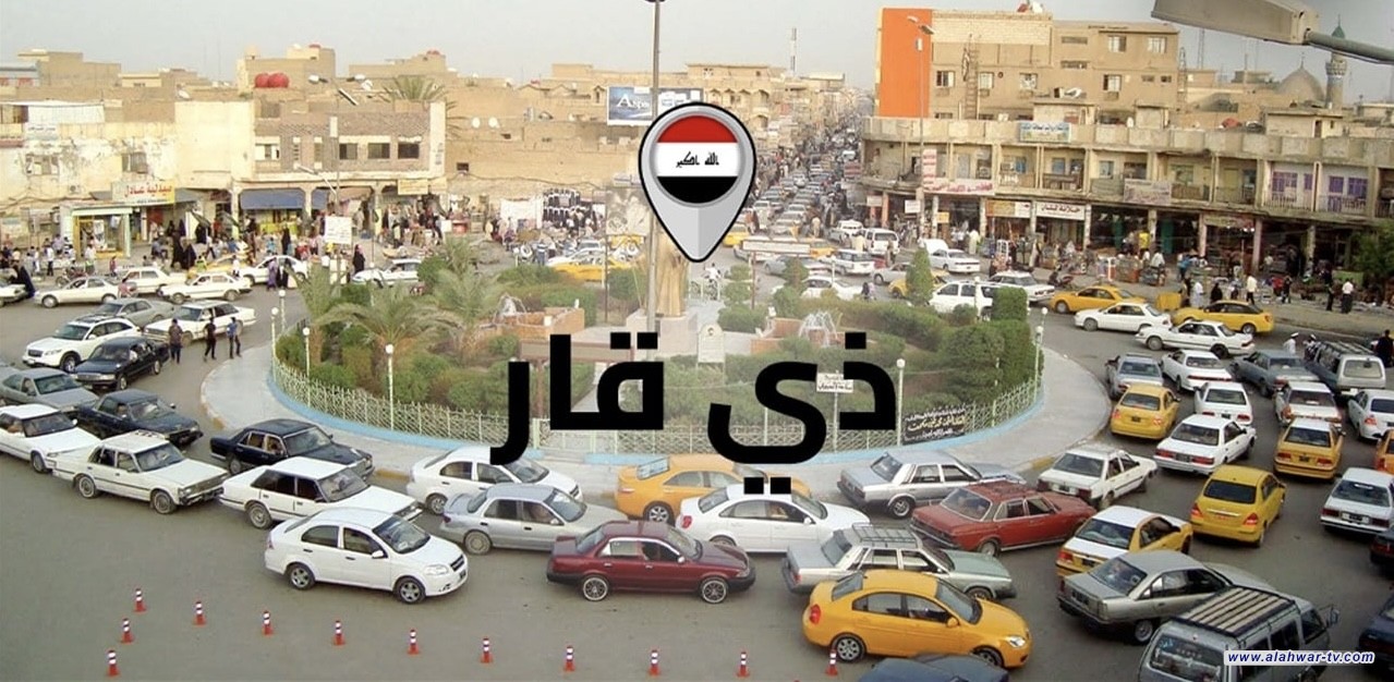 نزاع عشائري يتسبب بحريق هائل في ذي قار