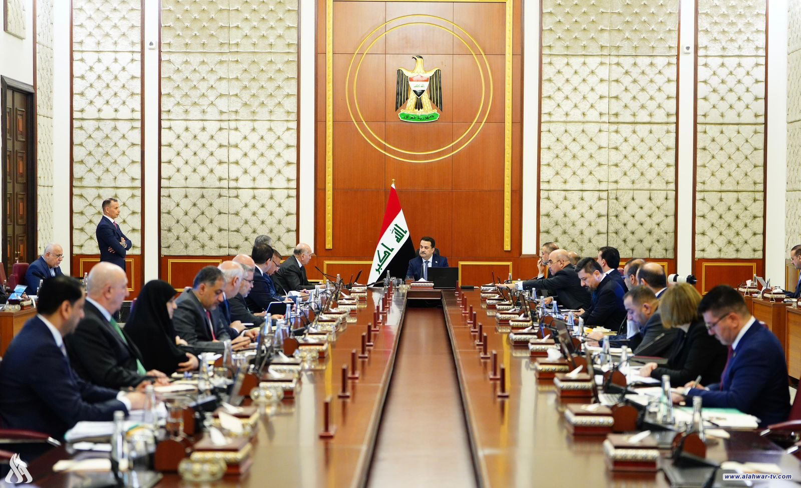 مجلس الوزراء يقر تثبيت 17 مديراً عاماً ويصدر عدداً من القرارات