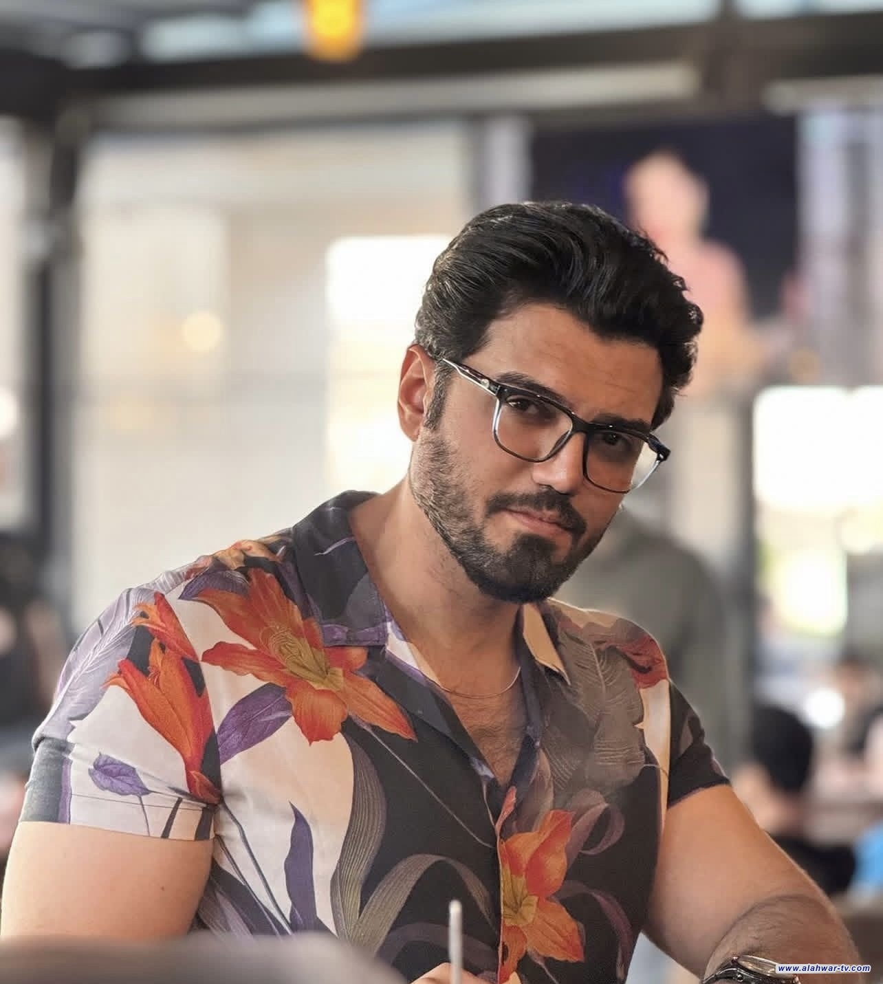 الفنان حيدر أبو العباس يشارك في مسلسل  موسم الرصاص عبر شاشة العراقية