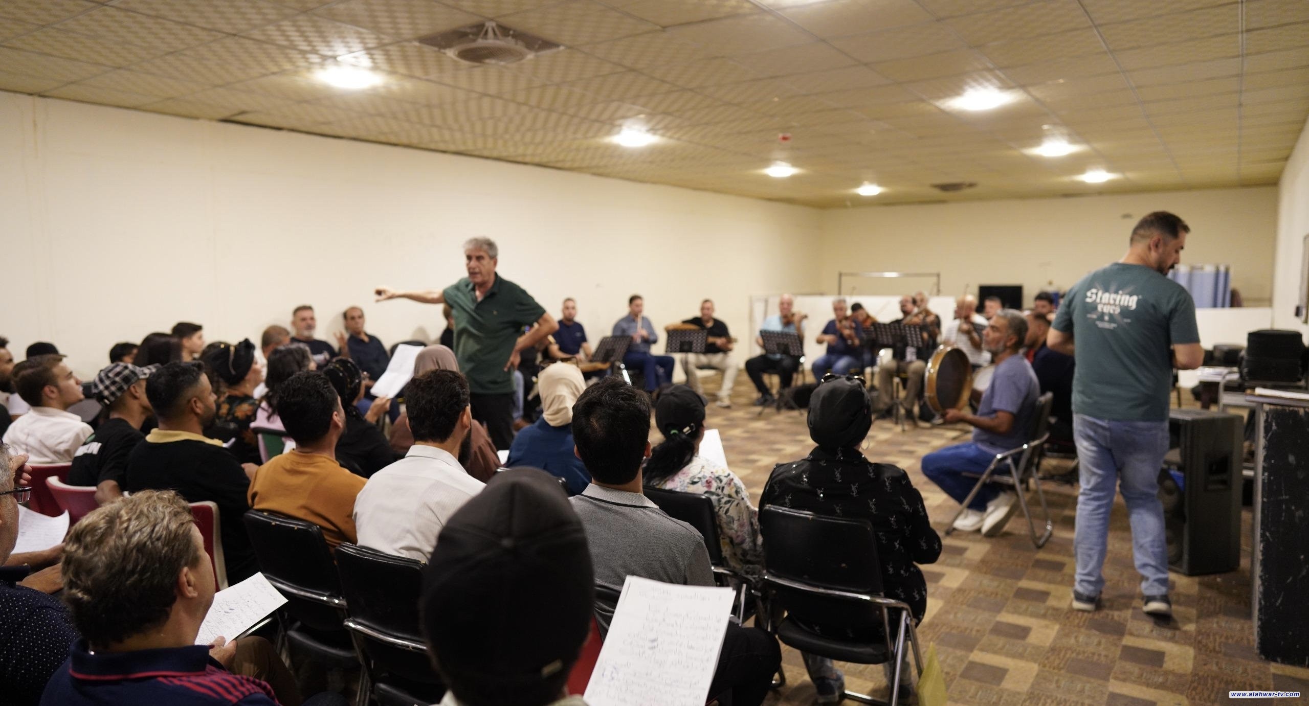 دائرة الفنون الموسيقية تطلق مهرجان الأناشيد الحسينية الأول