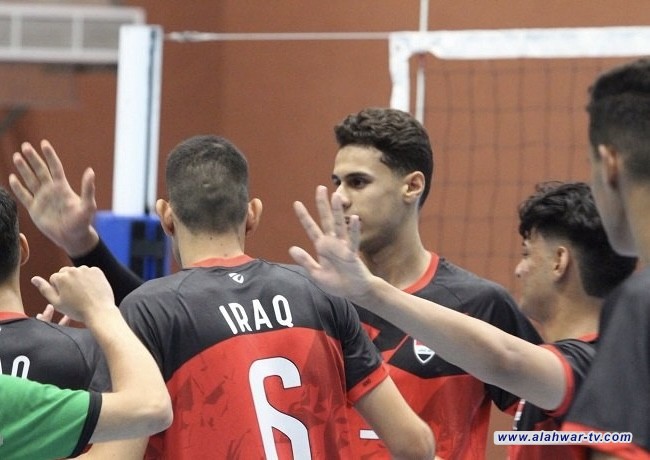 منتخب ناشئة الطائرة يبدأ مشواره العربي بمواجهة البحرين اليوم