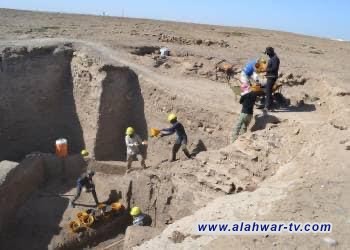 البعثة الايطالية تستأنف عملها في تل زرغل شمال ذي قار