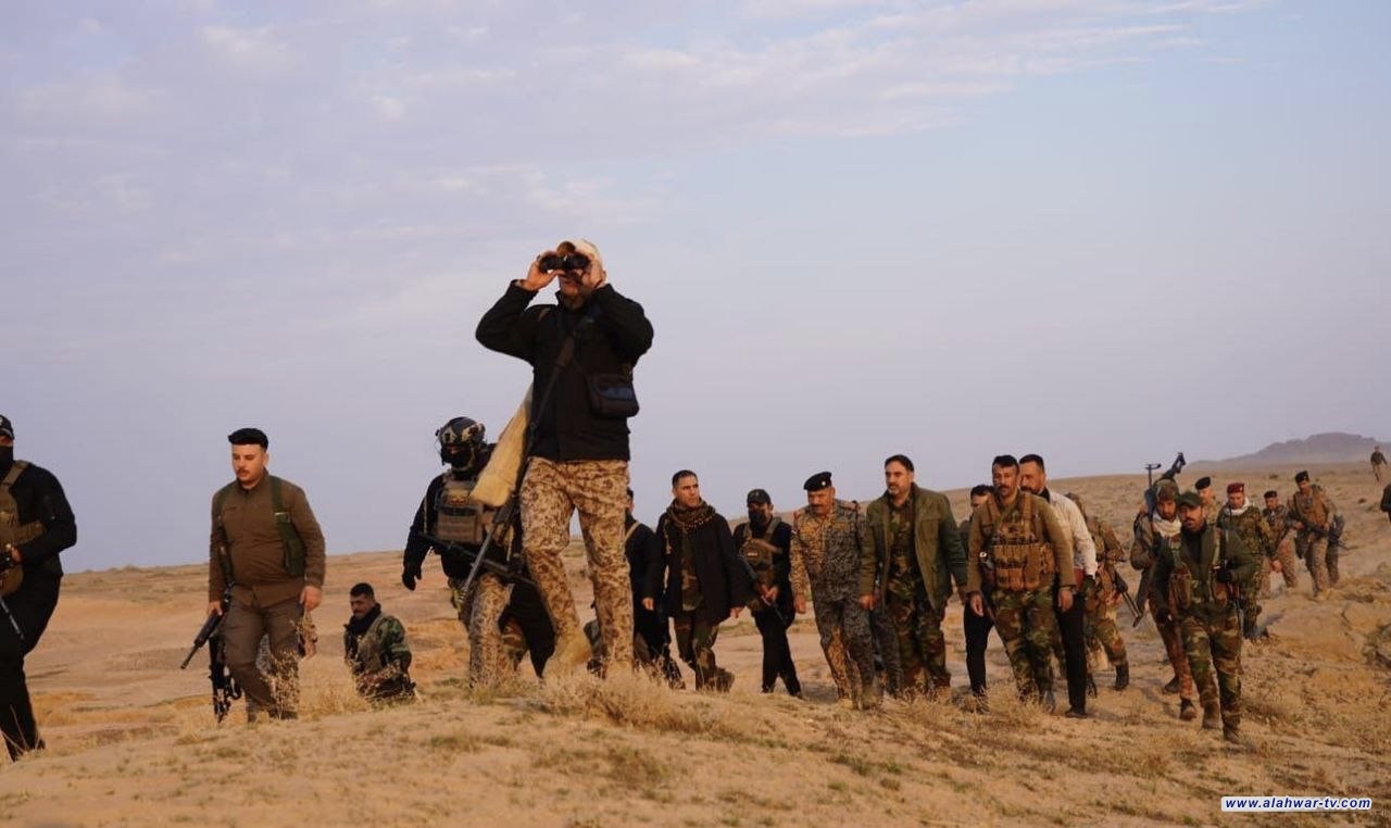 الجيش والحشد الشعبي يطلقان عملية أمنية في سلسلة جبال حمرين