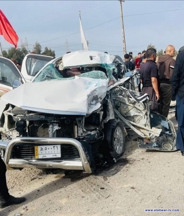 سلسلة حوادث سير في العراق.. مصرع 3 وإصابة 15 خلال ساعات