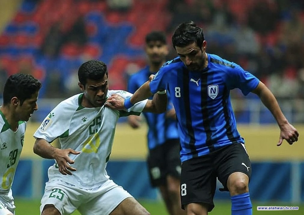 دوري النجوم.. الغراف يتغلب على النجف بثلاثية نظيفة