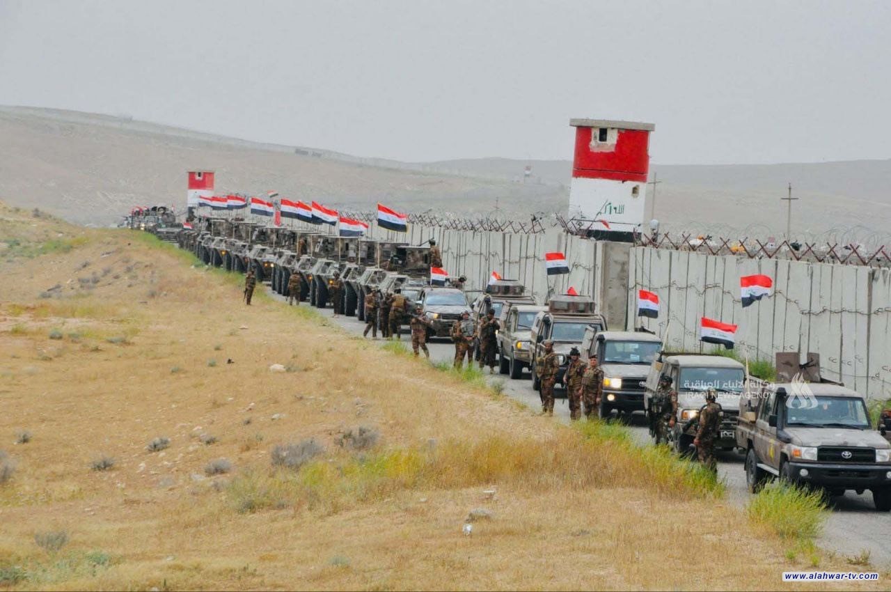 العمليات المشتركة: الحدود العراقية مؤمنة بالكامل وتدار بإجراءات ميدانية وتقنية متكاملة