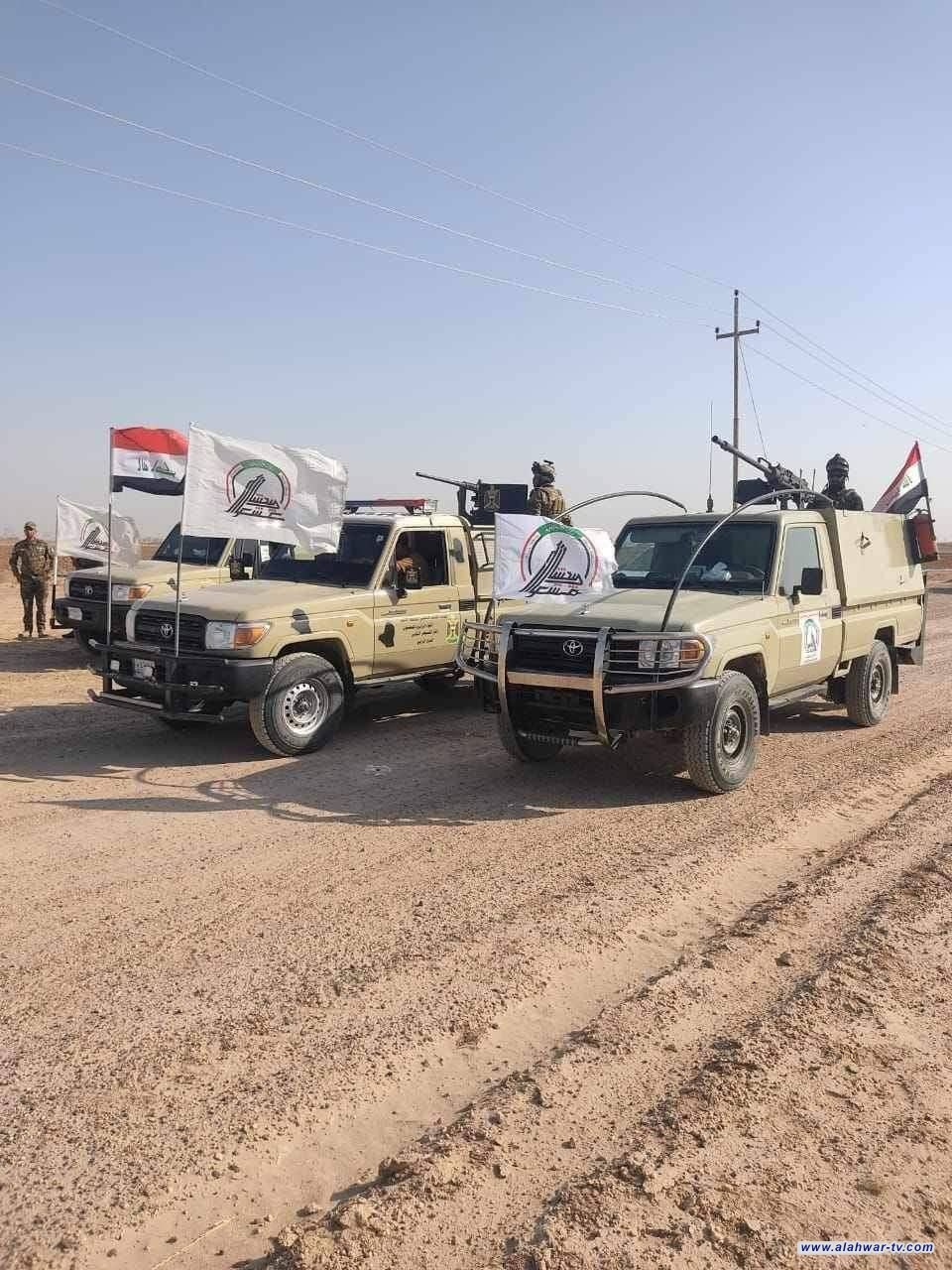 الحشد الشعبي: صد هجوم شنه "داعش" في صلاح الدين