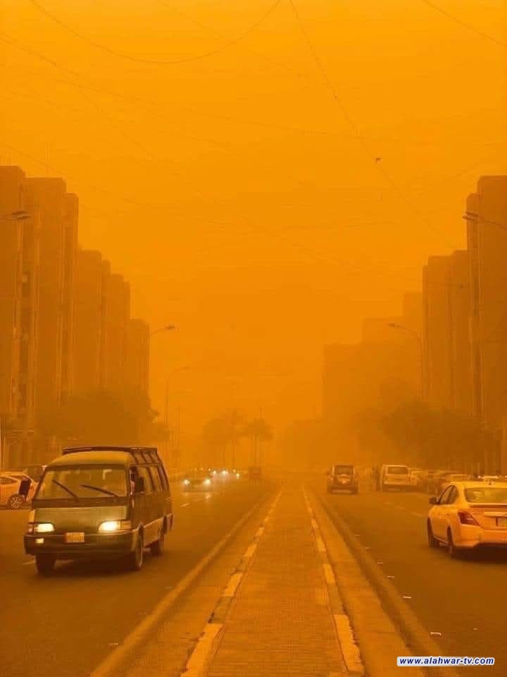 الأنواء الجوية: تصاعد للغبار وانخفاض طفيف في درجات الحرارة