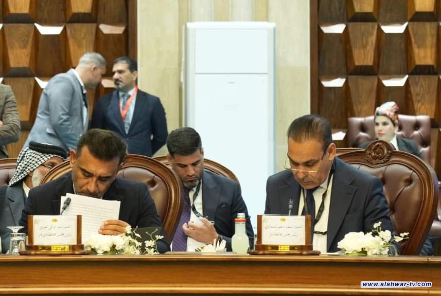 العمري يشارك في مؤتمر التعاون التشريعي والرقابي بين مجلس النواب ومجالس المحافظات غير المنتظمة بإقليم