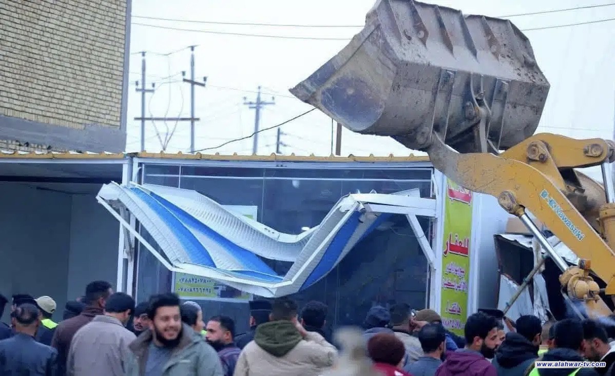 إزالة 7 آلاف تجاوز وإعادة الأرصفة إلى وضعها الطبيعي في ذي قار