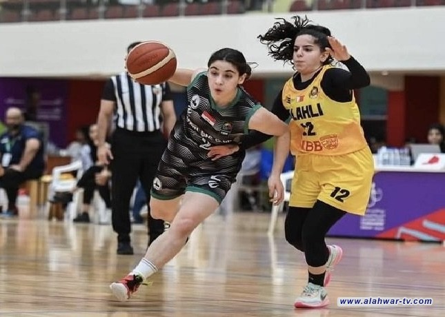 سيدات غاز الشمال يحضّرنَ للدفاع عن لقب بطولة الأندية بكرة السلة