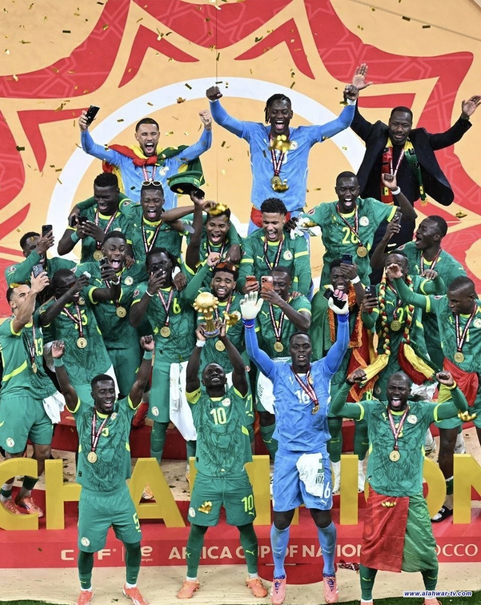 منتخب السنغال يهزم نظيره المغربي ويتوج بلقب كأس أمم أفريقيا