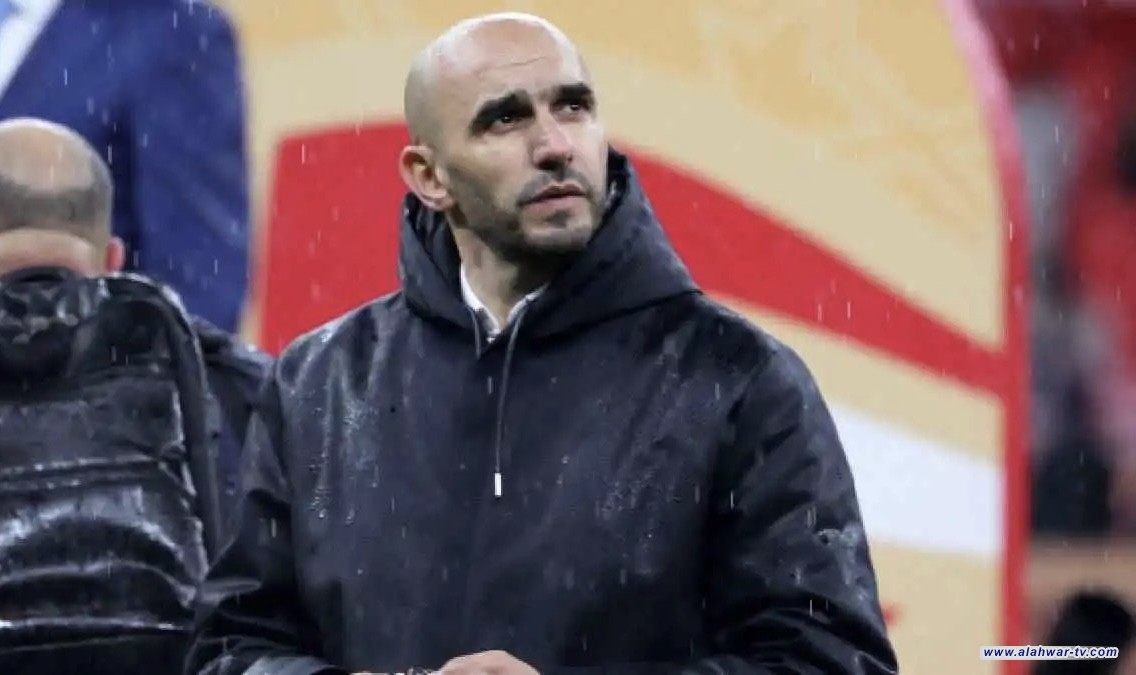 وليد الركراكي يشن هجوما رهيبا على مدرب السنغال