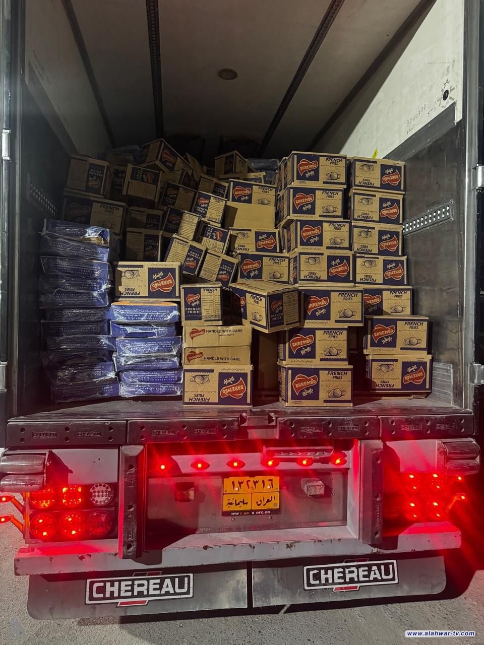 إحباط هدر بالمال العام في منفذ مندلي الحدودي