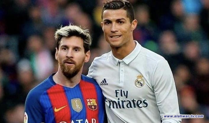 رونالدو متحدثاً عن منافسة ميسي: غيرنا تاريخ كرة القدم