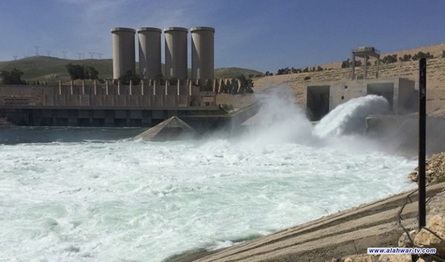 إدارة سد الموصل: الخزين المائي جيد ويغطي حاجة البلاد بالكامل