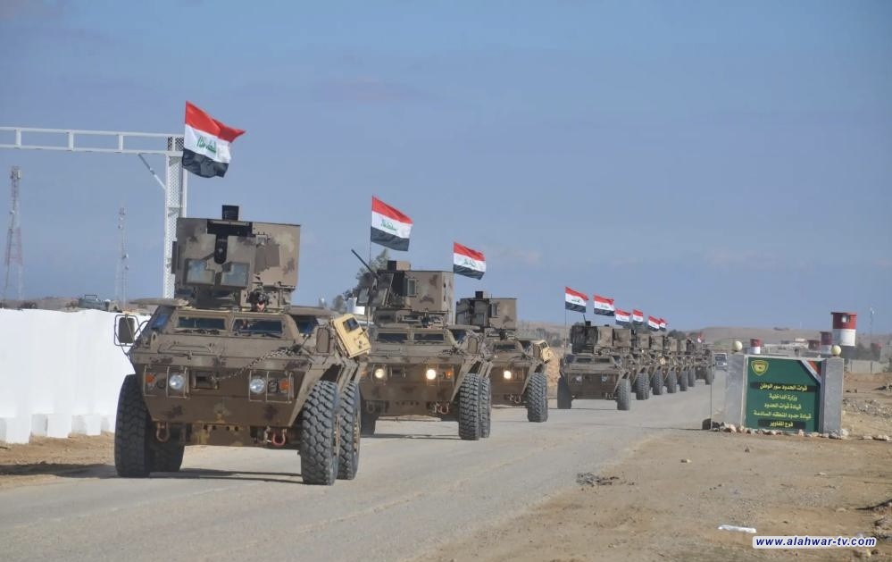 الحشد الشعبي يعزز انتشاره بمنطقة حدودية حساسة مع سوريا