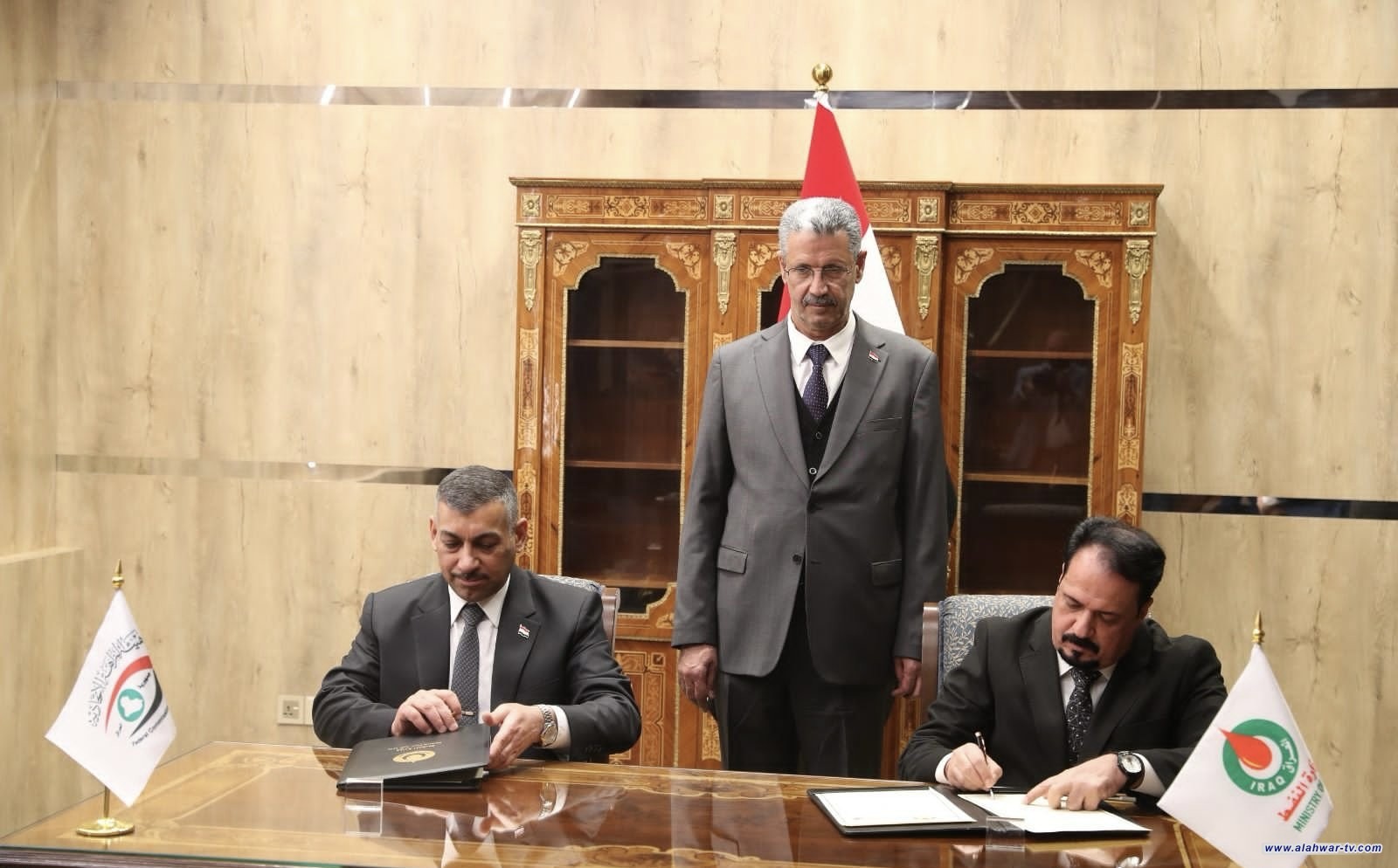 وزارة النفط توقع مذكرة تعاون مع هيئة النزاهة الاتحادية