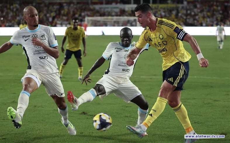 النصر يقصي الاتحاد ويتأهل إلى النهائي كأس السوبر السعودي