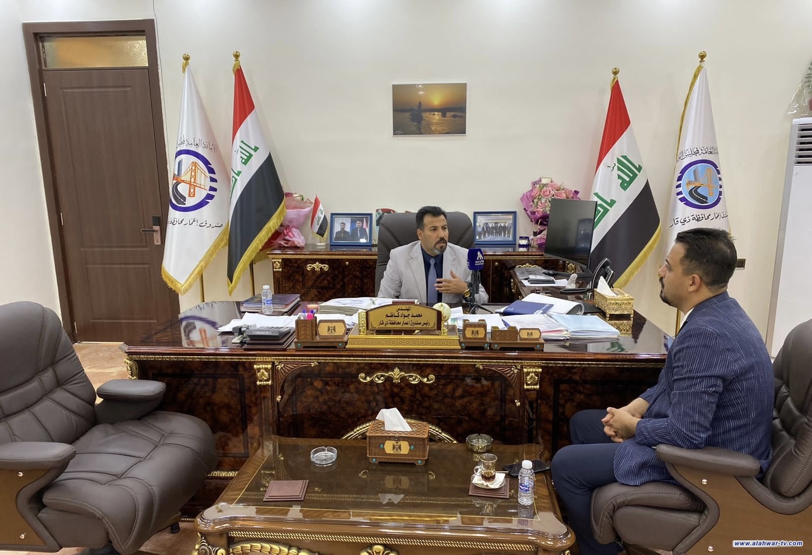 صندوق إعمار ذي قار يستعد لإحالة مشاريع العام الحالي ويستبعد 30 شركة متلكئة