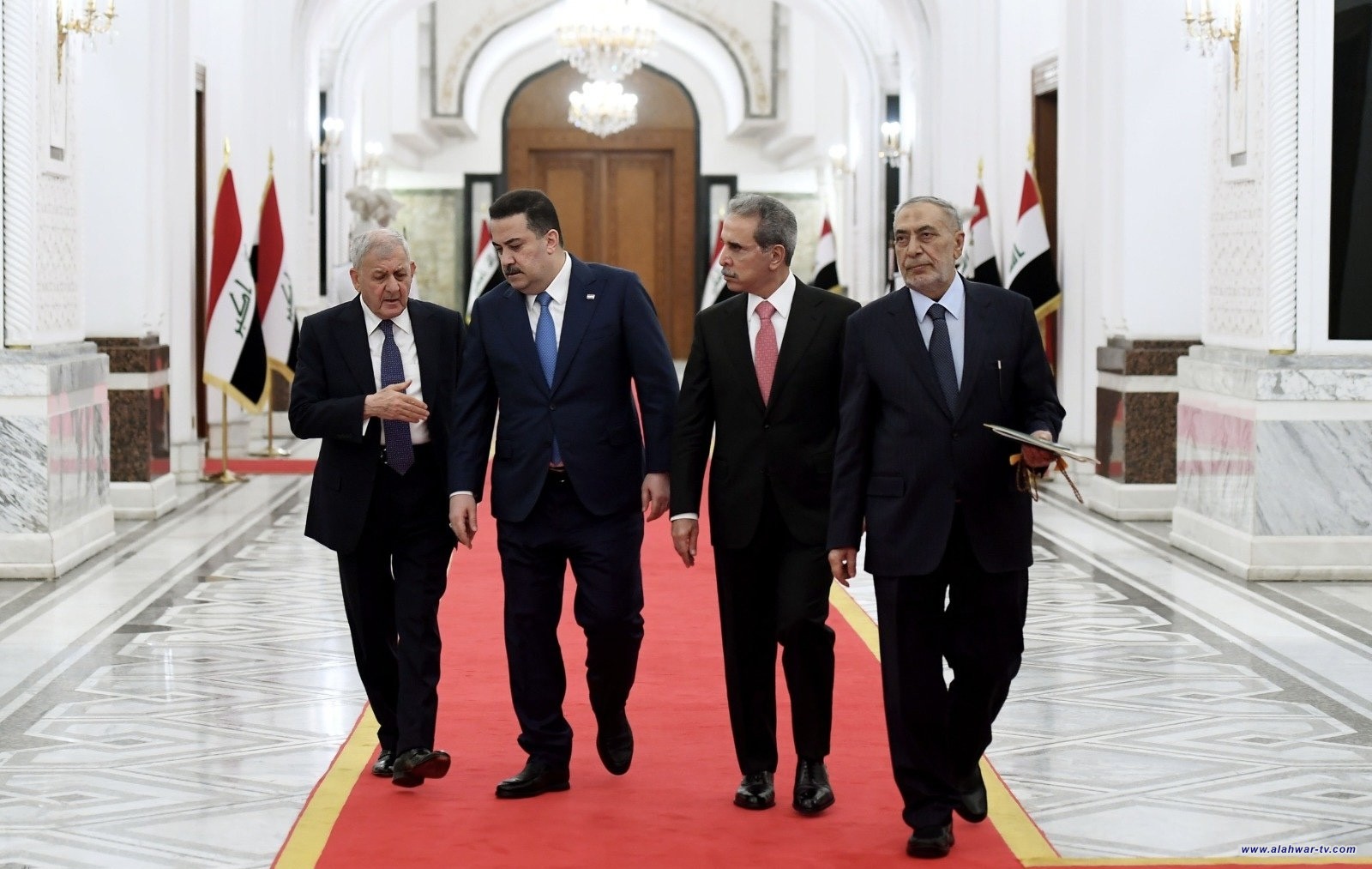 بالوثيقة. الرئاسات الأربع توصي مفوضية الانتخابات بتبني جملة أحكام