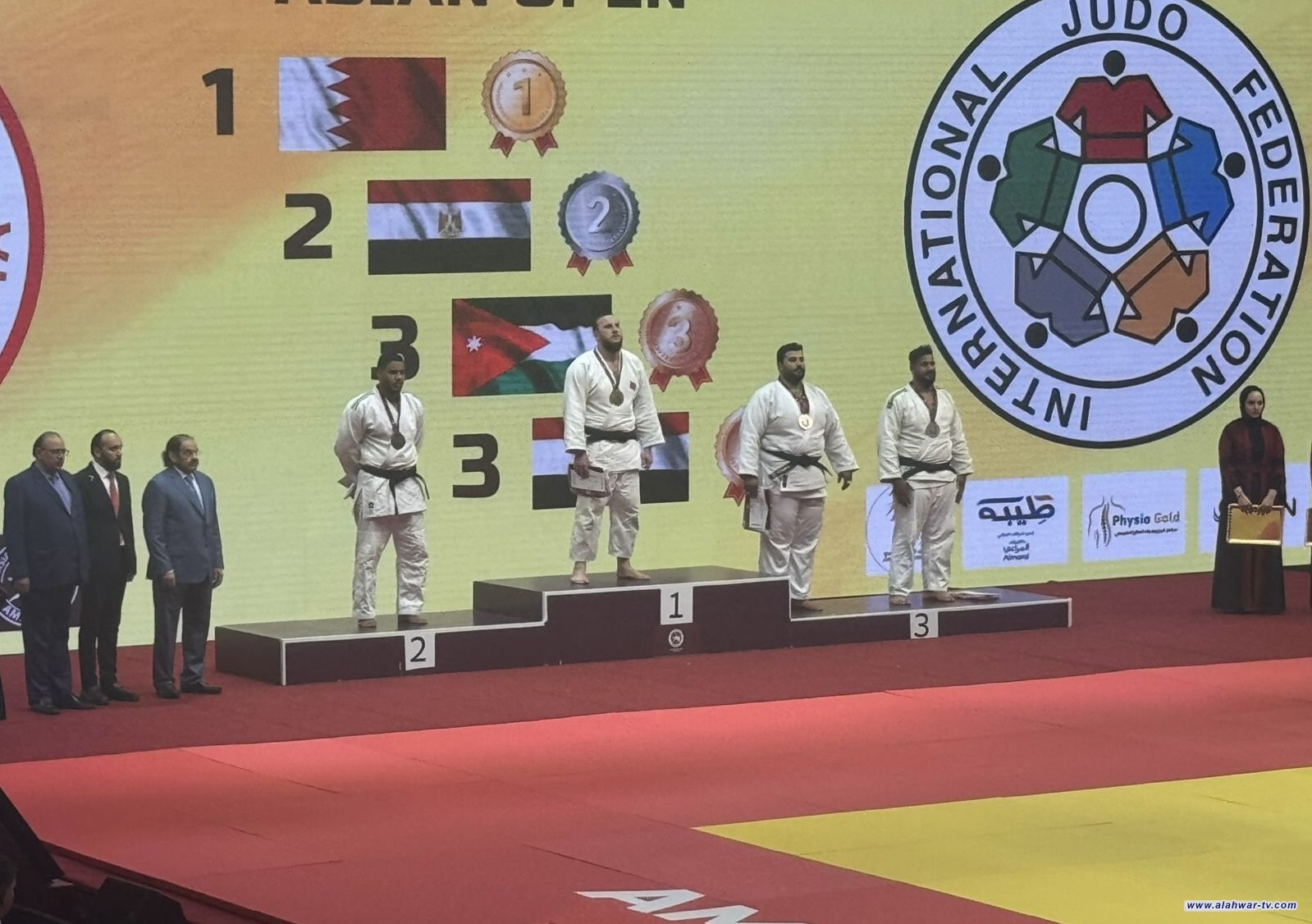 برونزية للعراق في بطولة آسيا المفتوحة للجودو