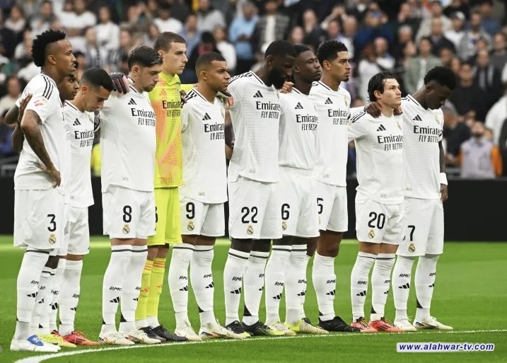 سجل مباريات ريال مدريد في المرحلة الأولى من الدوري الإسباني