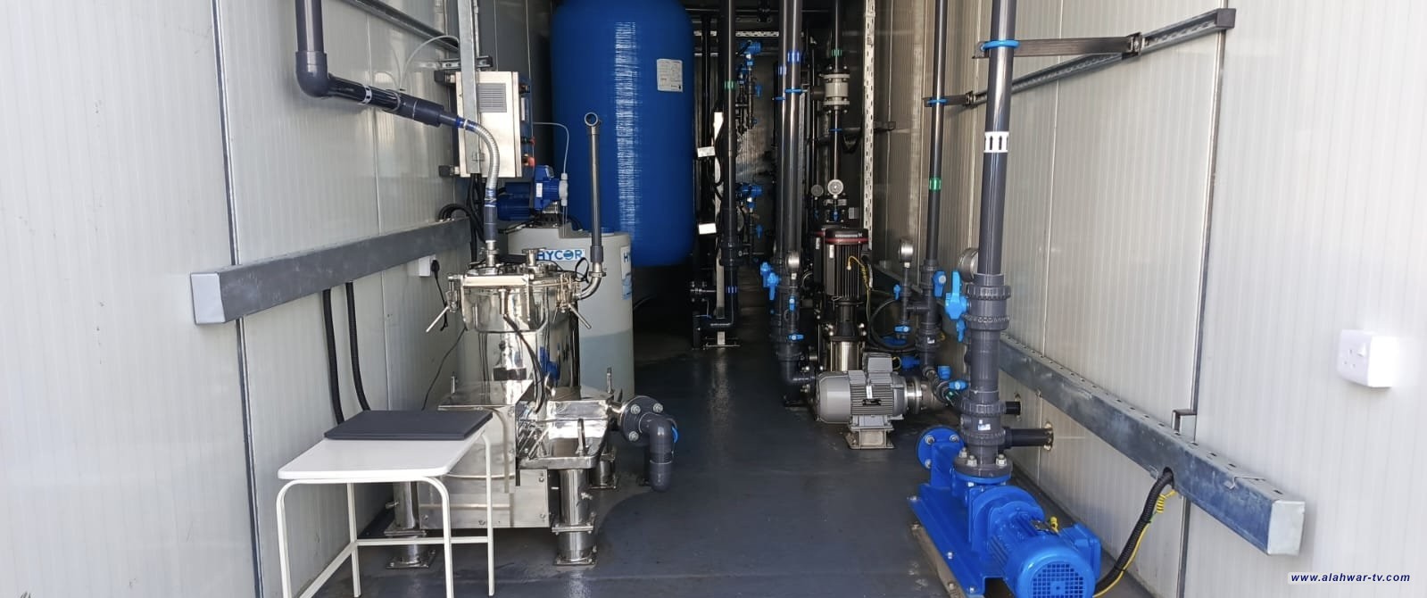 الإعمار تعلن بدء التشغيل التجريبي لمشروع تحلية المياه غير التقليدية في العراق