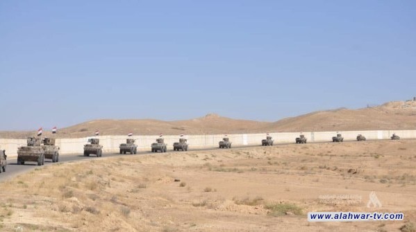 الداخلية: الحدود العراقية مع سوريا الأكثر تاميناً وتحصيناً