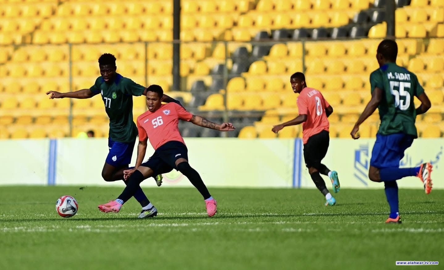 النفط يتغلب على الكهرباء بهدف نظيف في دوري نجوم العراق
