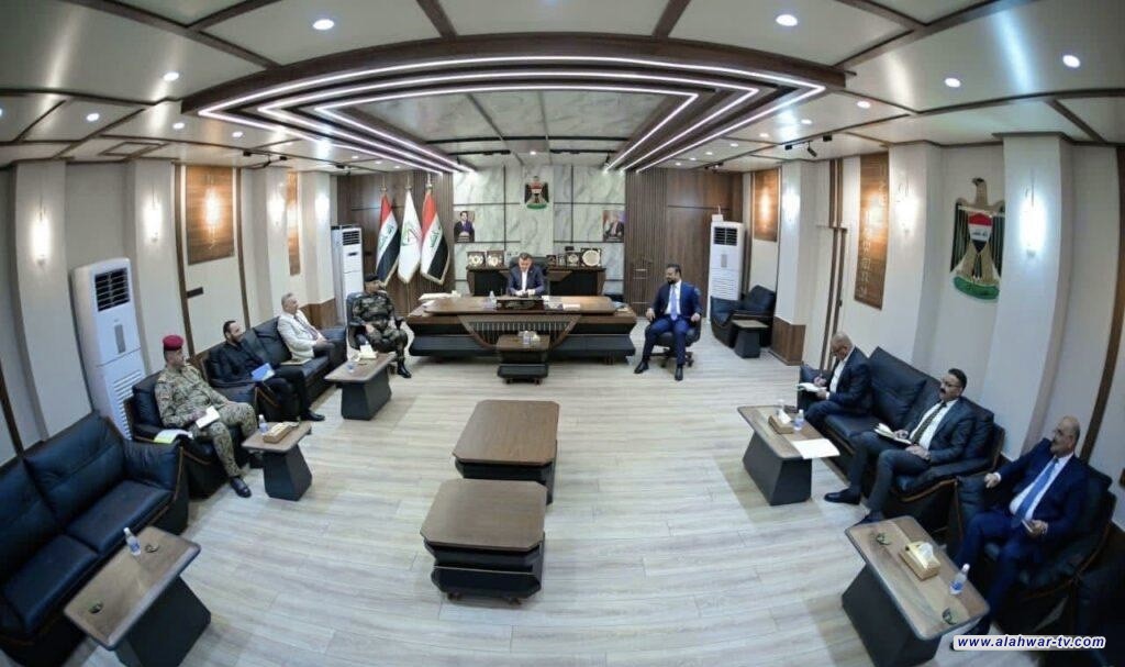 محافظ ذي قار: نجاح الخطط الأمنية يتطلب تطوير الأداء وتفعيل الجهد الاستخباري