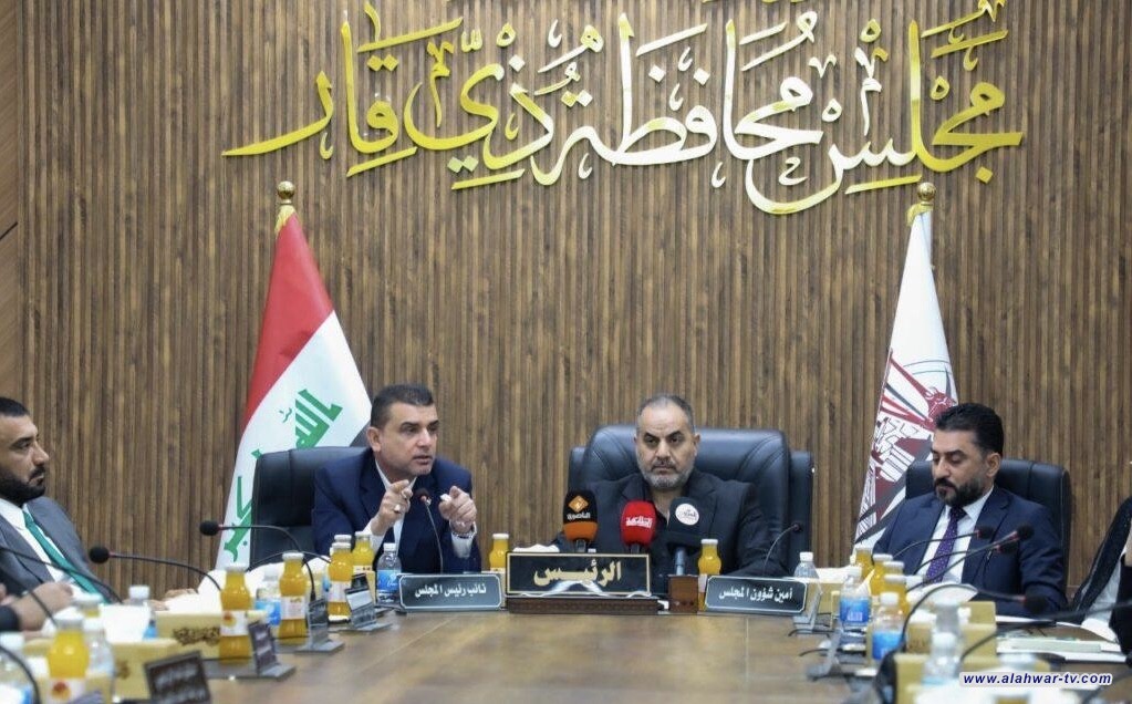 محافظ ذي قار يشارك في جلسة المجلس: شراكة تكاملية لخدمة المواطنين