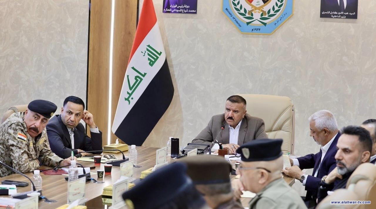 وزير الداخلية يوجه بالابتعاد عن عسكرة المدينة القديمة في النجف الأشرف