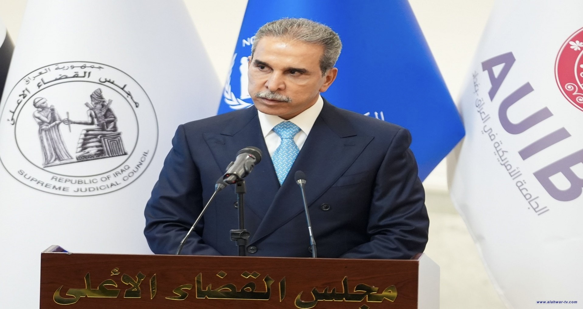 زيدان بمؤتمر استذكار الإبادة ضد الإيزيديين: سنحاسب كل من تلطخت يداه بدماء الأبرياء