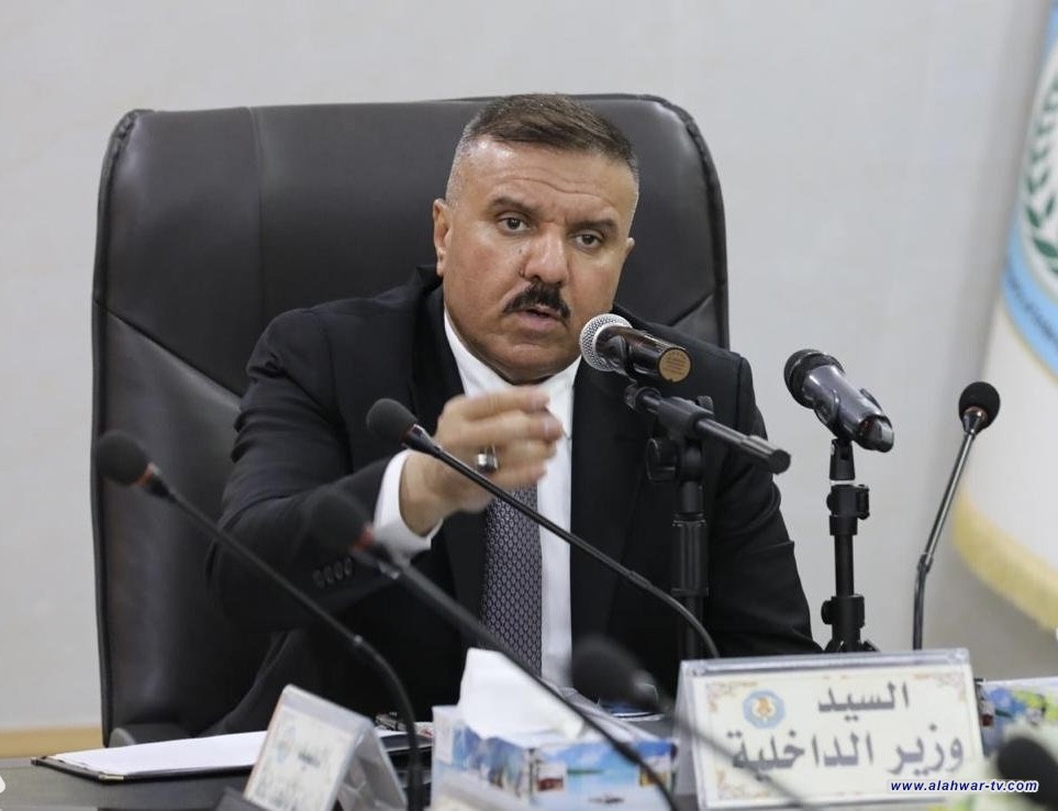 وزير الداخلية: حدودنا العراقية مؤمنة بالكامل وأي تقرب منها سيواجه بفتح النار