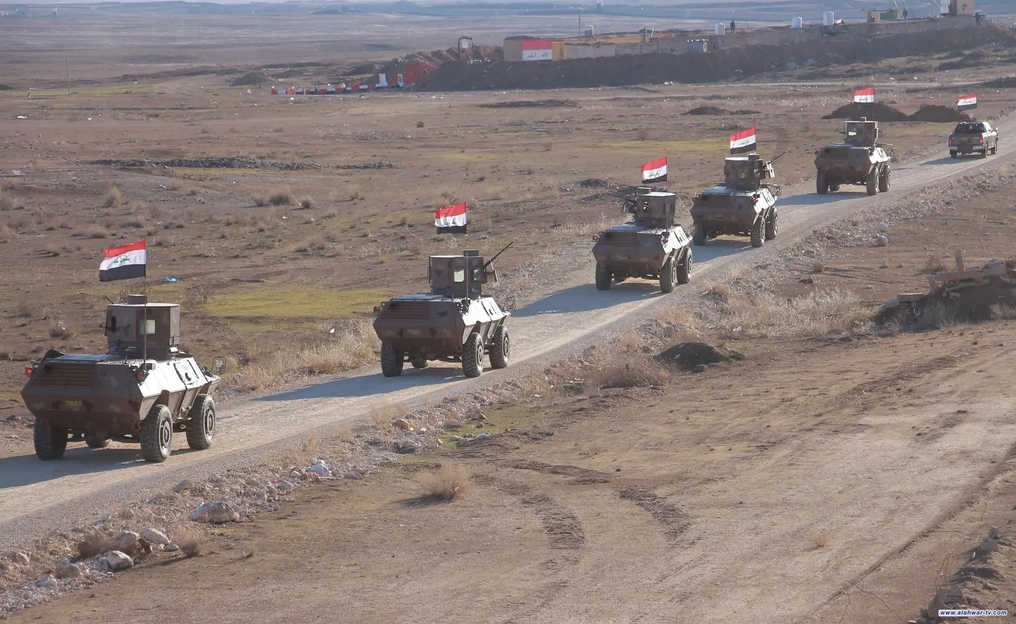 الحشد الشعبي: التنسيق مع قوات الحدود أسهم بأحكام السيطرة على الحدود العراقية - السورية