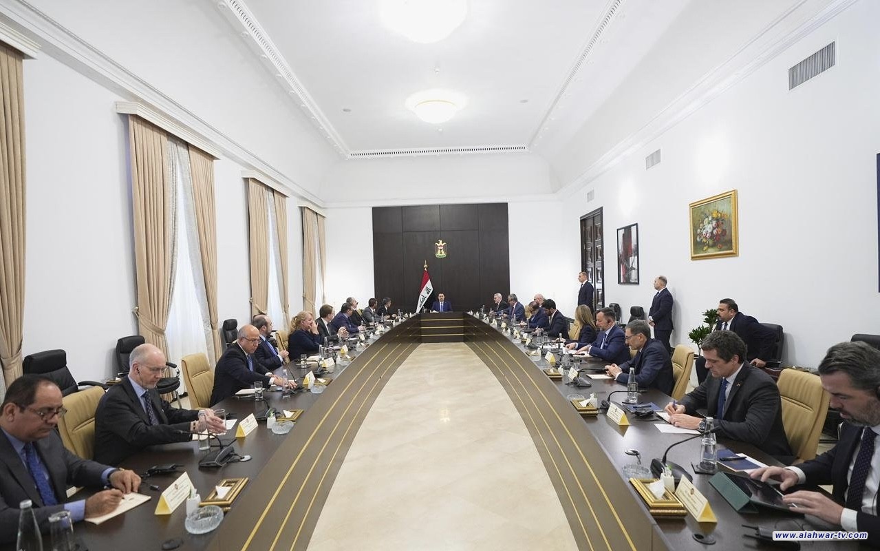 رئيس الوزراء يستقبل سفراء الاتحاد الأوروبي في العراق