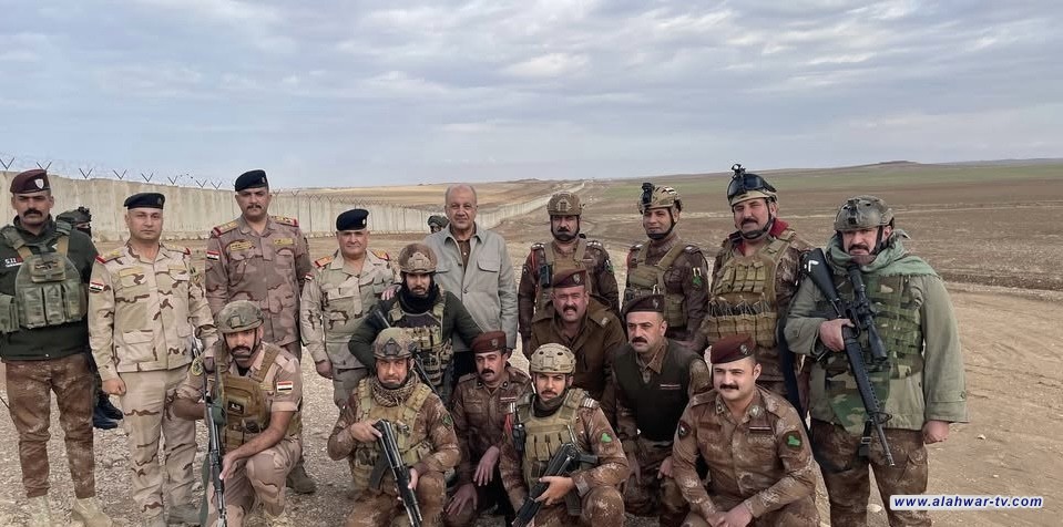 وزير الدفاع: الحدود العراقية تحت السيطرة والجيش يتمتع بقدرات عالية