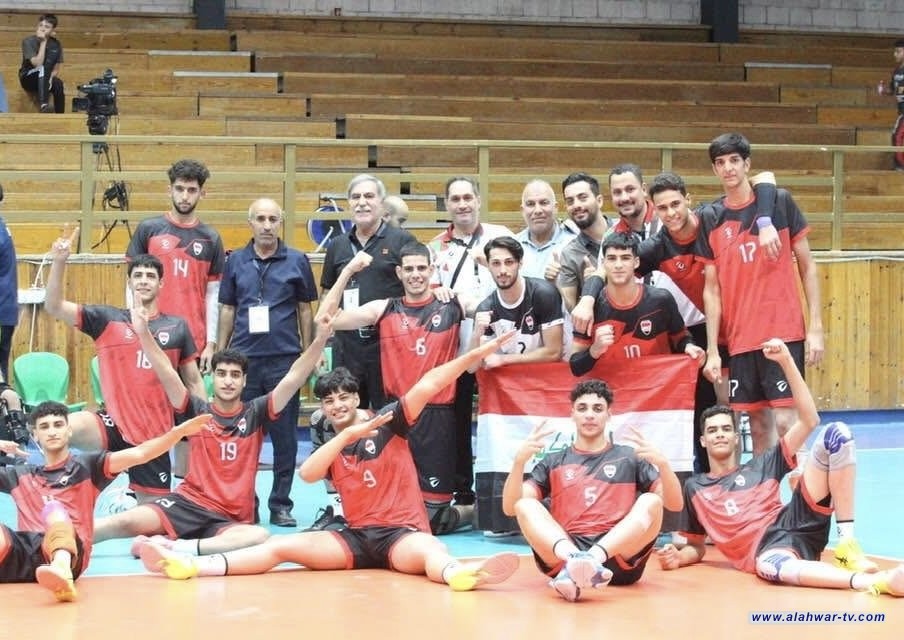 منتخب ناشئة الطائرة يتغلب على نظيره الكويتي في البطولة العربية