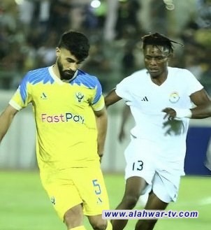 التعادل الايجابي يحسم لقاء الزوراء و دهوك في دوري النجوم