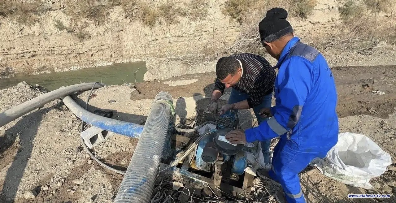 ذي قار ترفع التجاوزات عن المشاريع الاروائية في قضاء الفهود لضمان وصول المياه