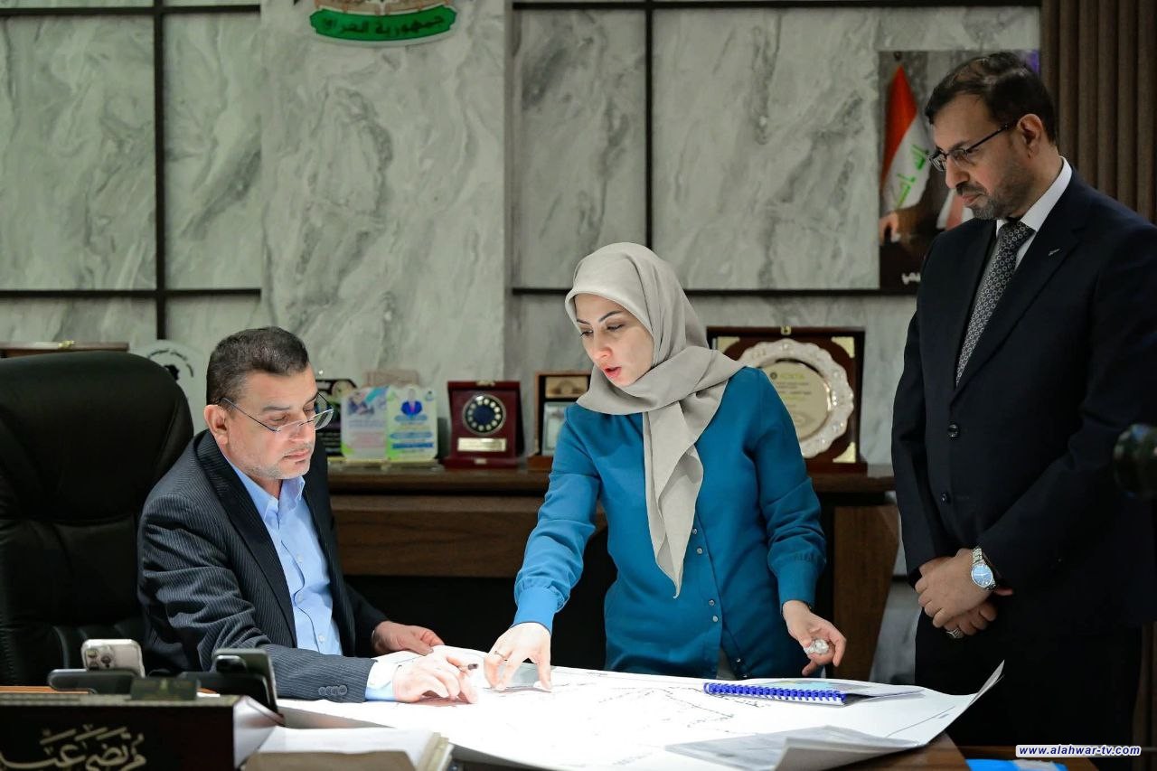 محافظ ذي قار يصادق على التصاميم الفنية لخرائط الحدود الإدارية لناحية الشمس المستحدثة في قضاء الدواية